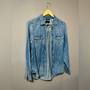 American Eagle Denim Shirt